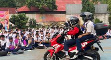 WMS Beri Edukasi Safety Riding Kepada 4.000 Lebih Siswa-Siswi SMK/SMA, Ini Materi yang Diberikan