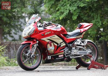 100 Gambar modifikasi motor ninja 250 Terbaru