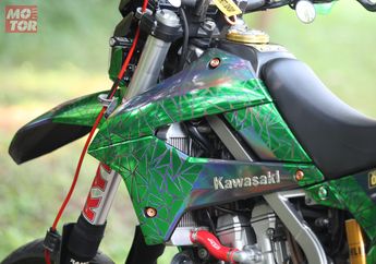 Berita Modifikasi Kawasaki Klx Terbaru Hari Ini