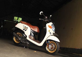 N Gambar Modifikasi Motor Scoopy - Classycloud.co