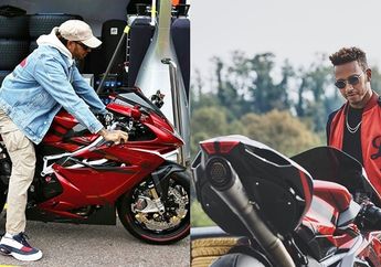 MV Agusta Льюис Хэмилтон