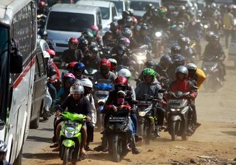 Pemotor Mudik dari Jakarta ke Pemalang Lolos Pos Pemeriksaan Polisi, Ini Alasannya
