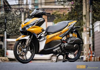 Berita Modifikasi Yamaha Aerox Terbaru Hari Ini