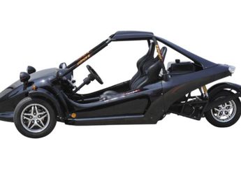 Harga Bisa Tebus 3 Honda BeAT, Kendaraan Roda Tiga Ini Punya Mesin Mirip Ninja 250