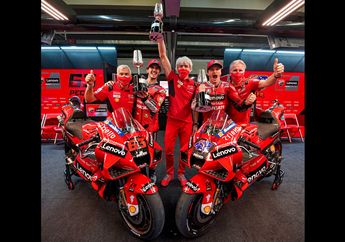 MotoGP 2021 Ducati Cetak Banyak Sejarah Baru, Berikut Ini Faktanya?