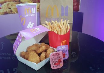 Melongo Satu Nugget McDonald's BTS Meal Terjual Setara 80 Honda BeAT