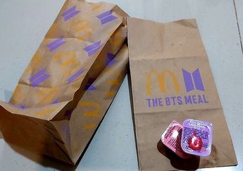 Heboh BTS Meal, Kantong Bekas Kemasan Dijual Seharga Helm Motor!