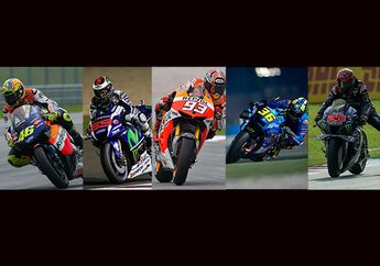 Berita Pembalap Motogp Ogah Pakai Pelat Nomor 1 Terbaru Hari Ini