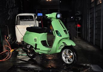 Harga Vespa 946 RED Bekas, Warna Full Merah Body Unik Harganya Fantastis -  Motorplus