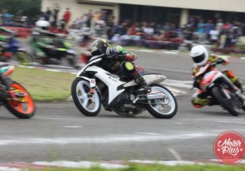 Mx King Pakai Swing Arm Mx 135 Bikin Sliding Motorplus Online Com