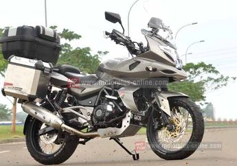 Pulsar 220 touring outlet