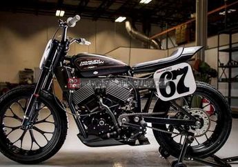 Modifikasi Rangka Dan Kaki Kaki Harley Davidson Xg750r Gaya Flat Track 3 Selesai Motorplus Online Com