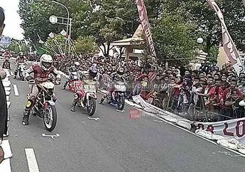 Maruli Juara Standar Dan Wawan Wellow Juara Tune Up Di Road Race ...