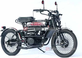 Modif Honda Karisma 125 Classic Round Tank Motorplus Online Com