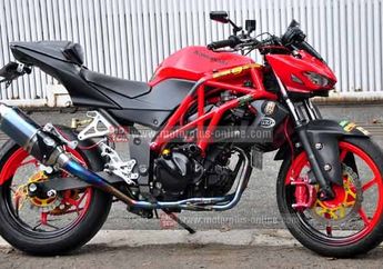 Modif Kawasaki Ninja 250r Street Fighter Motorplus Online Com