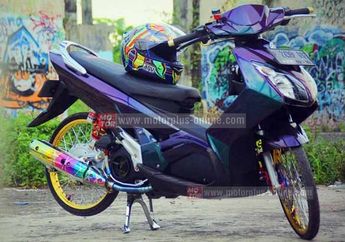 Berita Modifikasi Yamaha Nouvo Terbaru Hari Ini