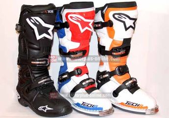Pilihan Sepatu Adventure Dan Motocross Safety Motorplus Online Com