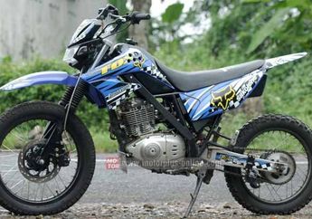 Suzuki Thunder 125 Gaya Grasstrack 2 Motorplus Online Com