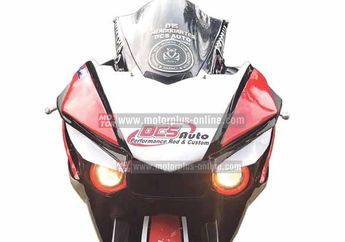 Yamaha R25 Aplikasi Tameng Replika R1m Motorplus Online Com