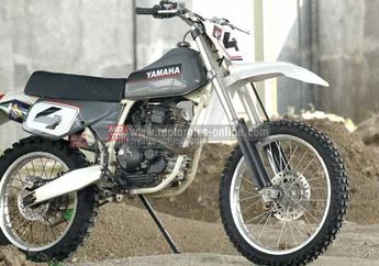 Mantap Nih Yamaha Scorpio Gaya Trail Klasik Motorplus Online Com
