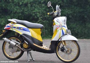 Yamaha Fino 2013 Bogor Ubahan Simply Fresh Yang Bikin Mata Penglihatnya Kembali Segar Motorplus Online Com