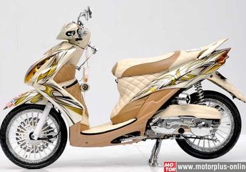 Modifikasi Yamaha Mio Soul 2009 Medan Biar Classic Yang Penting Asyik Motorplus Online Com