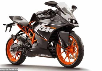 KTM 200 cc Ada Dua Tipe di Kelas Naked 