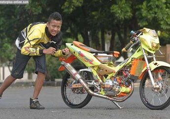 Modifikasi Honda Sonic 125 Milik Dragster Motorplus Online Com