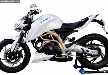 TVS 250 Draken X, Masuk Pasar Indonesia 