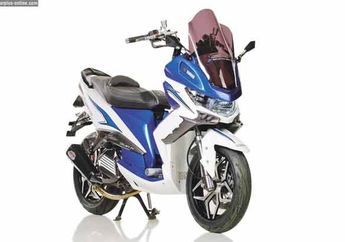Yamaha Xeon Rc Disulap Jadi Baby Tmax Motorplus Online Com