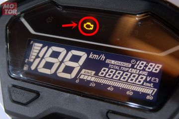 Lampu Indikator Engine Check Mil Di Motor Injeksi Apa Sih Fungsinya Motorplus