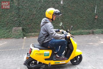 Penasaran Naik Motor Listrik Migo Siapin Duit Rp 3 Ribu Bisa