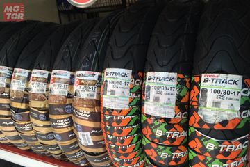 Wajib Dicek Ini Pilihan Lengkap Ban Tubeless Buat Motor Bebek Motorplus