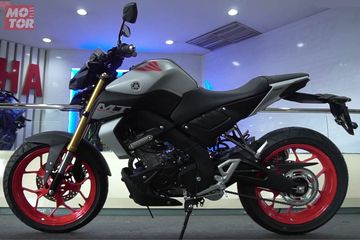 Yamaha mt outlet 15 spesifikasi