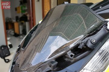 Cek Nih Daftar Harga Komponen Carbon Buat Honda Pcx Biar Makin