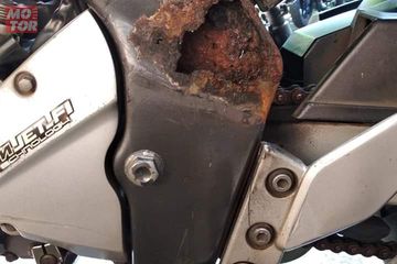 Rangka Motor Keropos Akibat Karat Tenang Begini Cara Mengatasinya Semua Halaman Motorplus