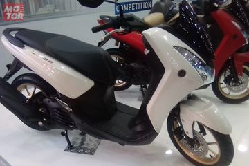 Gak Nyangka Segini Harga Motor Yamaha Lexi Maxi Signature