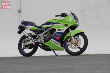 Kawasaki Ninja KR150 Modifikasi SSR Siap Digeber di Sirkuit