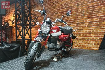 Dijamin Mudah Cari Part Mesin Honda Monkey Dibekali Mesin Sama