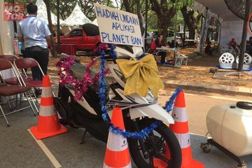 Bikin Melongo Cuma Belanja Rp 100 Ribu Di Planet Ban Bisa Dapat Honda Beat Atau Vespa Lx Semua Halaman Motorplus