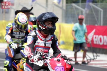 Kilas Balik Karir Afridza Munandar Pembalap Indonesia Yang Meninggal Di Motogp Malaysia 2019 Motorplus