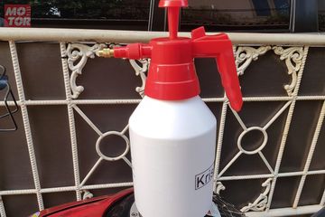 Cuci Motor Di Rumah Jadi Berasa Di Tempat Cuci Steam Cuma Perlu Alat Semprotan Ini Motorplus