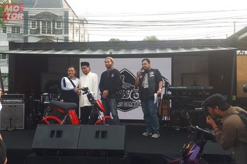 Gelaran 1st Anniversary Bikers Dakwah Bagi Bagi Sepeda Listrik Untuk Anak Yatim Sampai Hadiah Umroh Semua Halaman Motorplus