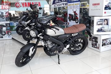 Jadi Motor Retro Tercanggih Begini Skema Cicilan Yamaha XSR155 Motorplus