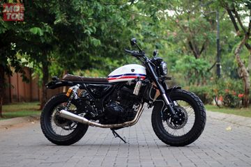 Z250 scrambler top