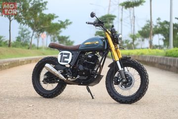 Yamaha outlet scorpio scrambler