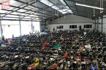 Jadi Buruan Pedagang Motor Bekas Balai Lelang Ini Tawarkan Ratusan Motor Murah Berkualitas Motorplus