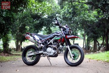 Motor supermoto store klx