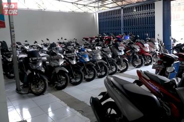 Wuih Harga Motor Bekas Tahun 2019 Cuma Rp 18 Jutaan Banderol