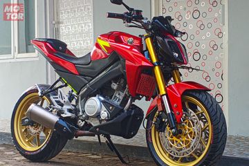 Sangar Modifikasi Yamaha V Ixion Ala Ktm Duke Pakai Ban Gambot Jadi Tambah Kekar Semua Halaman Motorplus